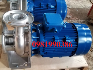 máy bơm đầu inox howaki