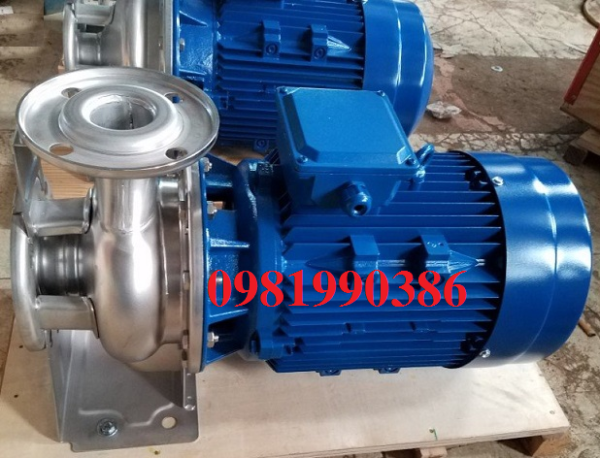 máy bơm đầu inox howaki