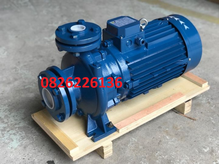 bơm ly tâm trục ngang