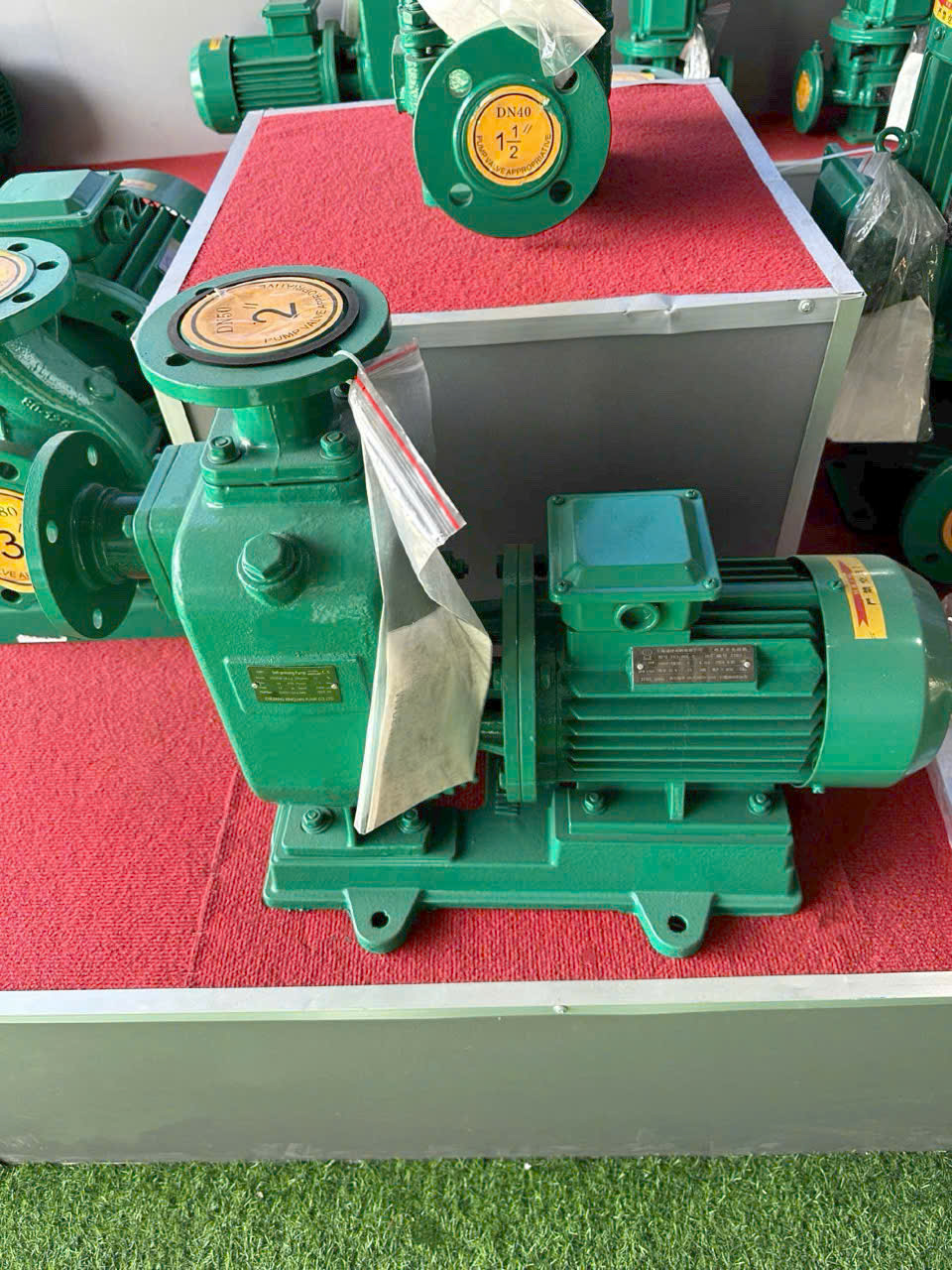 Máy bơm tự mồi 150ZX180-20-15